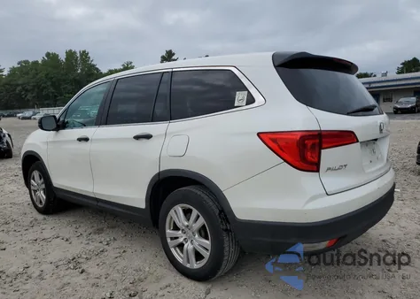 2016 Honda Pilot Lx z USA, uszkodzony, nr VIN 5FNYF6H15GB009757